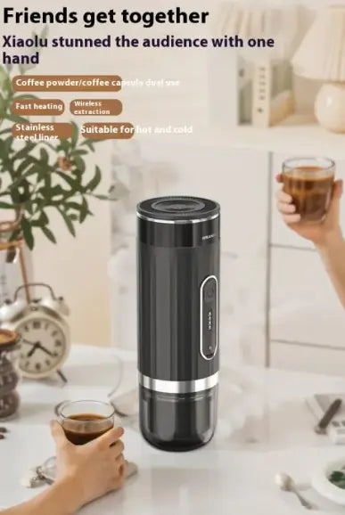 Travel Brew Espresso Maker