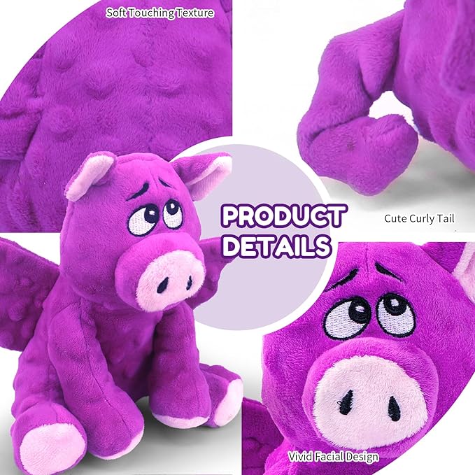 Crinkle & Squeak Dog Toys