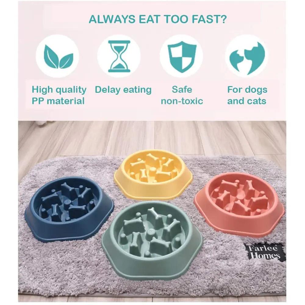 Slow Feeder Bone Design
