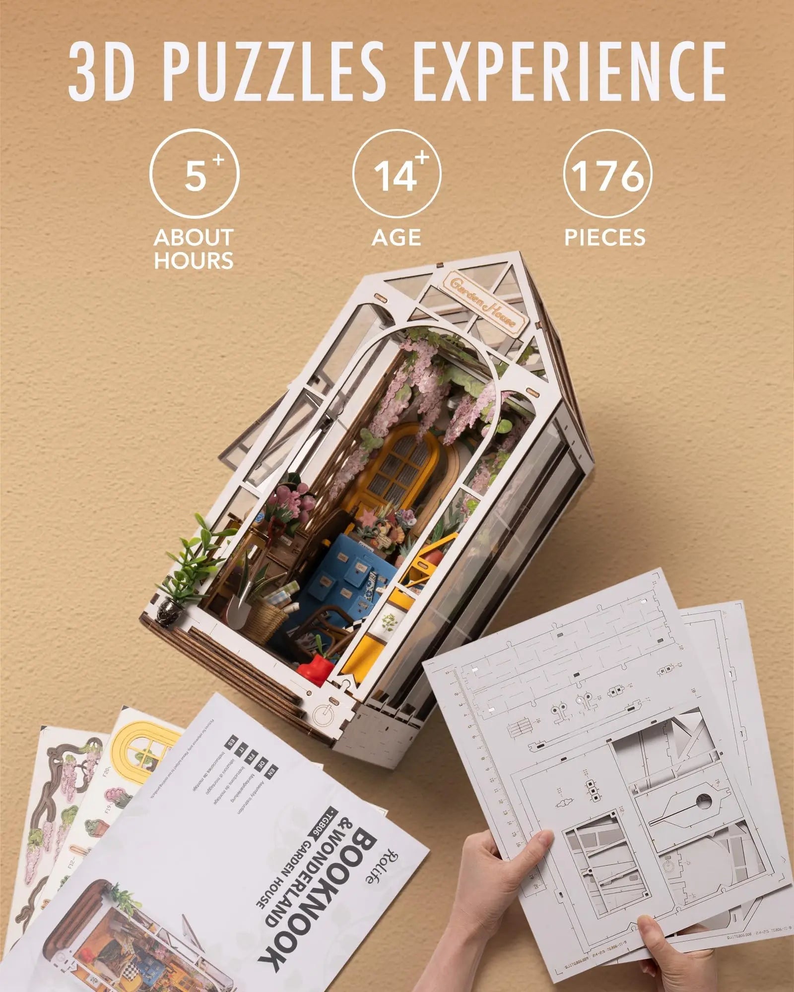 Mini Garden House