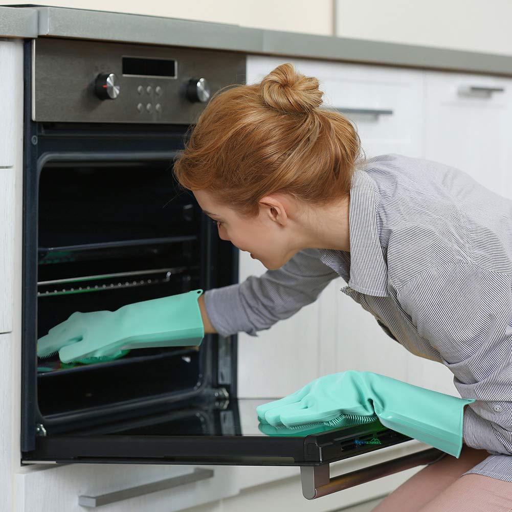 Dish washing gloves