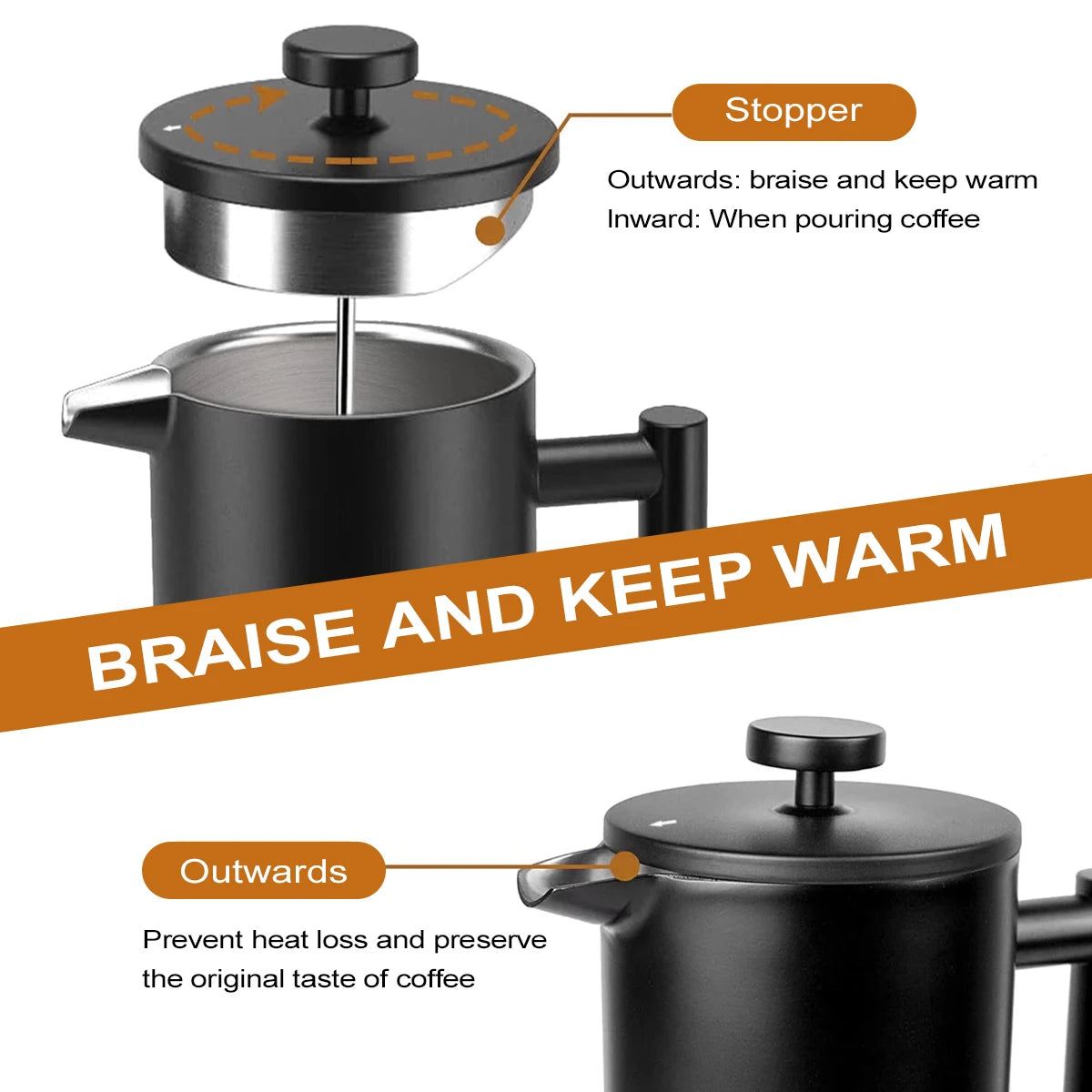 Essential Brew Press Maker