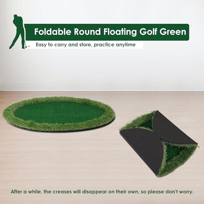 AquaRange Floating Golf Green Mat