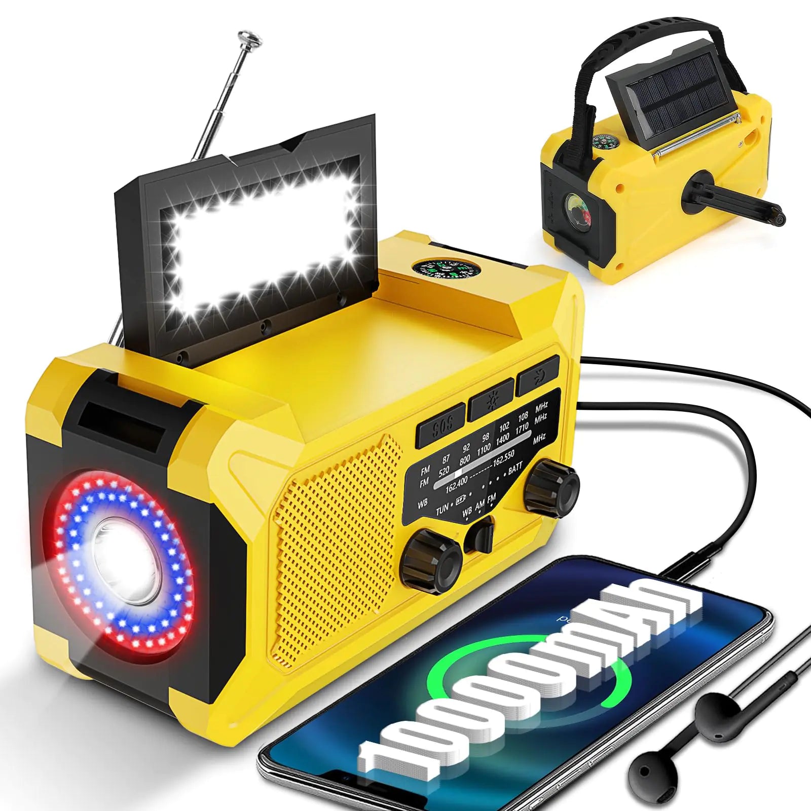 SolarTrek 10K Multifunction Weather Radio
