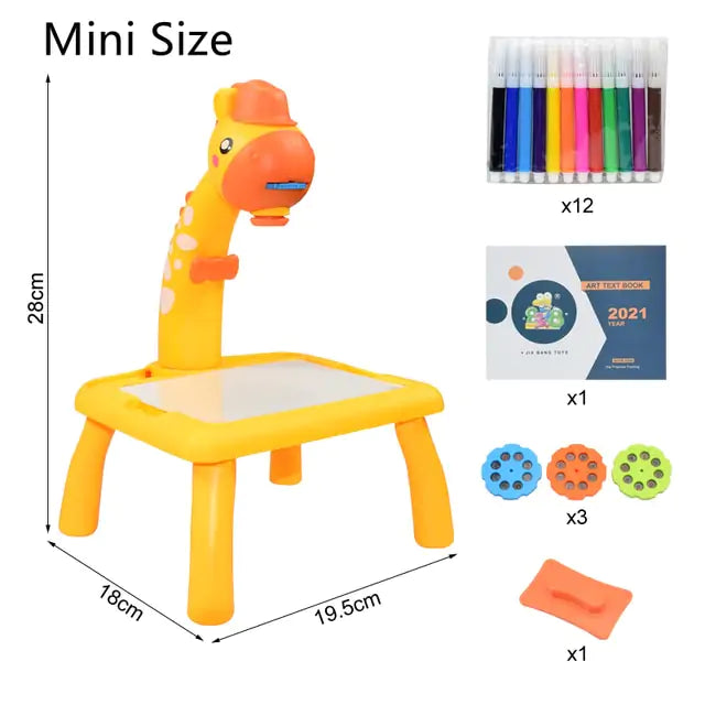 Kids Mini Art Table