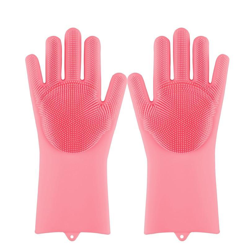 Dish washing gloves