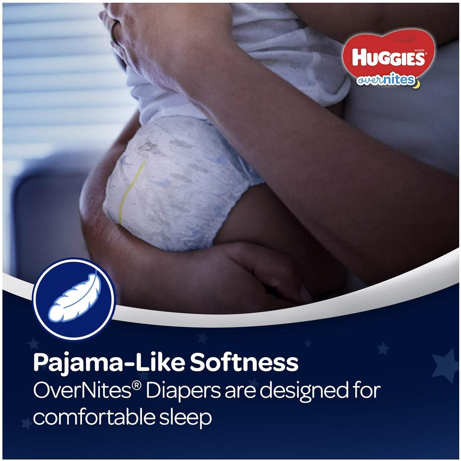 HUGGIES OverNites Big Pack Size 6 - 48 Count