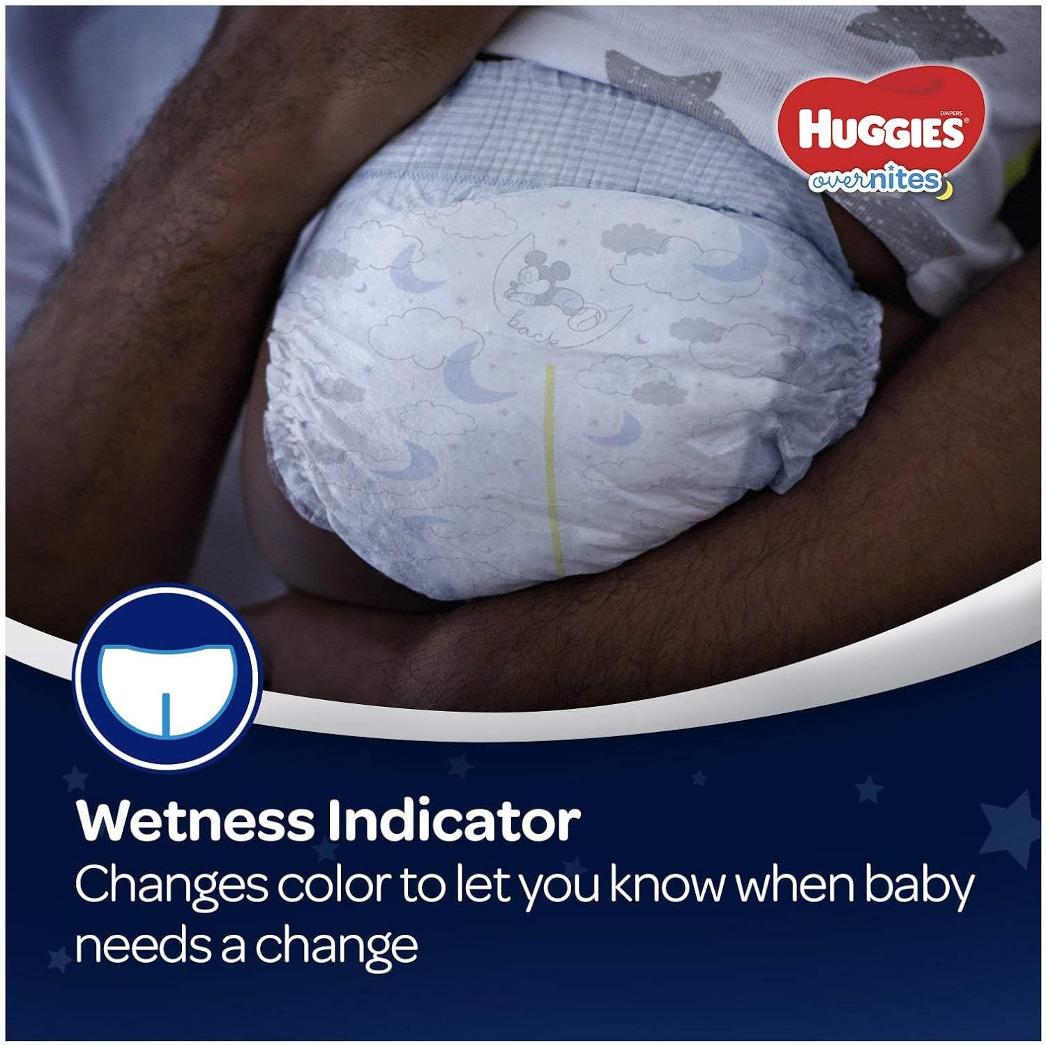 HUGGIES OverNites Big Pack Size 6 - 48 Count