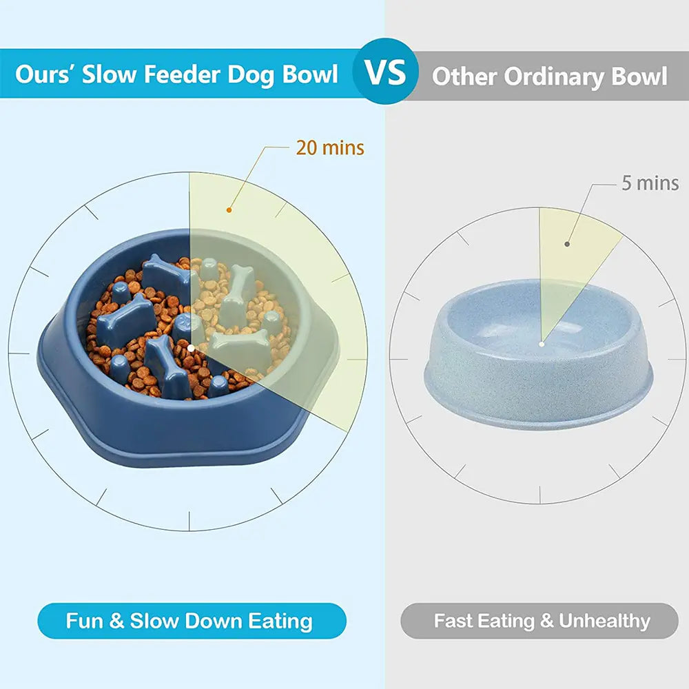 Slow Feeder Bone Design
