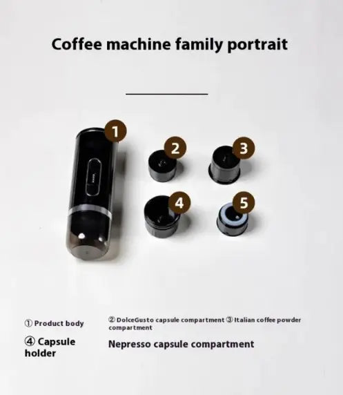 Travel Brew Espresso Maker