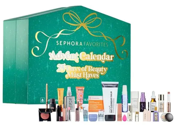 SEPHORA Beauty Essentials 25-Day Holiday Calendar 2024
