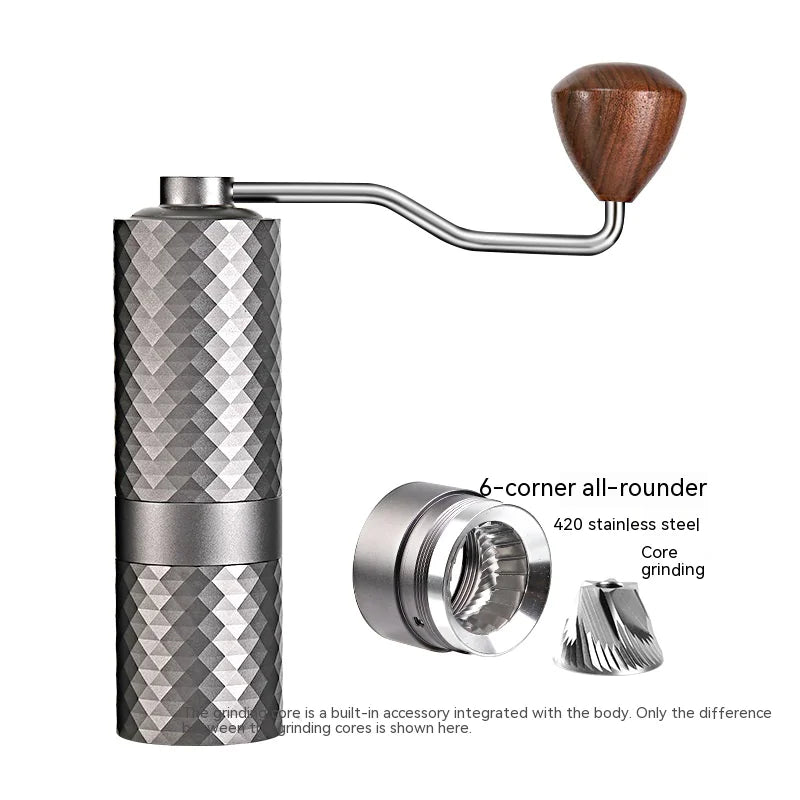 Artisan Diamond Coffee Grinder