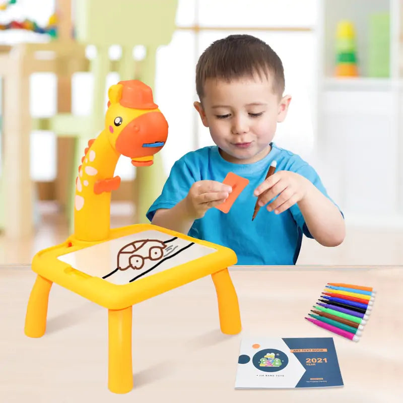 Kids Mini Art Table