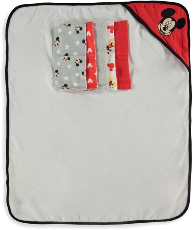 Disney Mickey Mouse Baby Bath Set