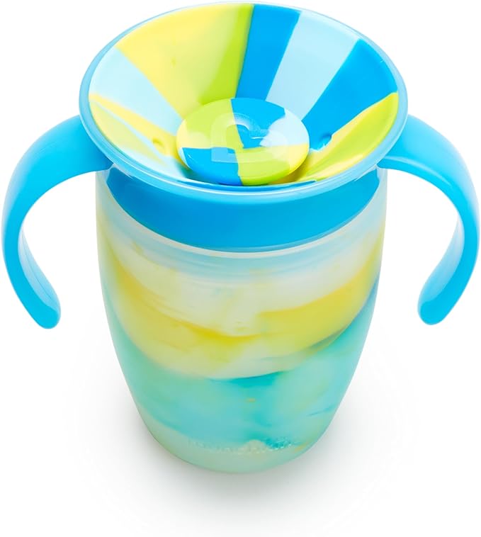 Munchkin® Tropical Swirl 360° Trainer Sippy Cup 7oz