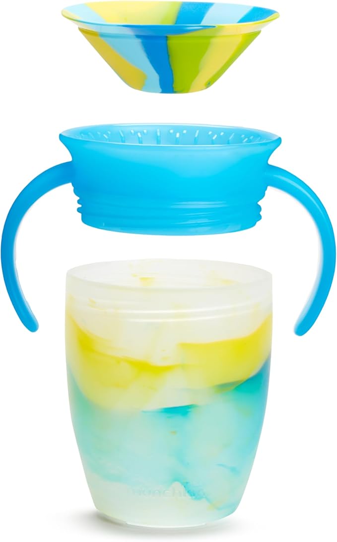 Munchkin® Tropical Swirl 360° Trainer Sippy Cup 7oz
