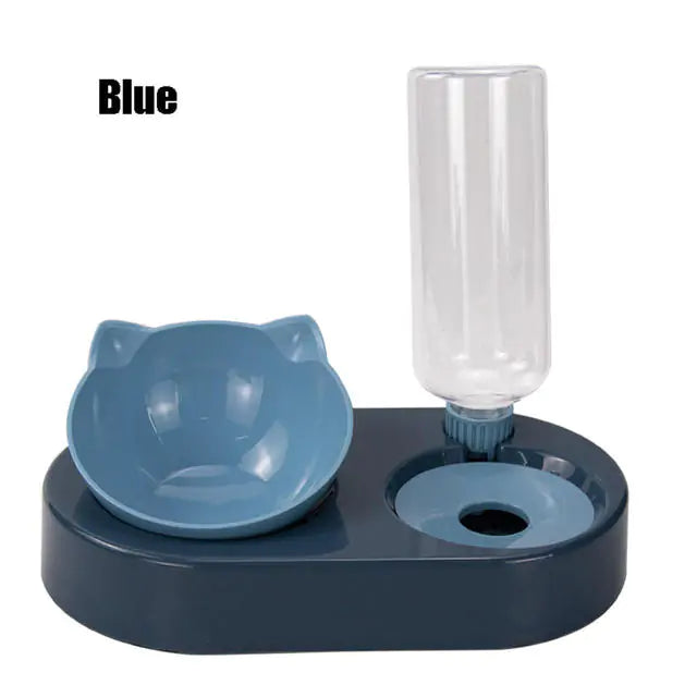 Pet Food Water Feeder