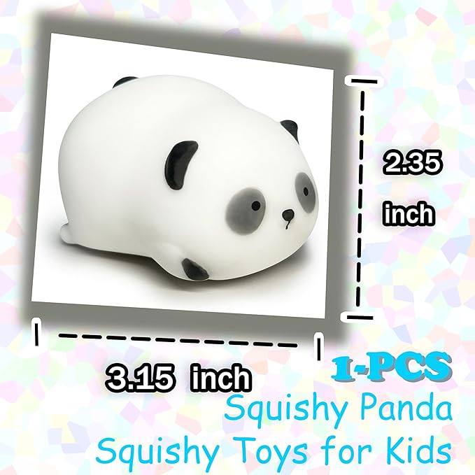 Panda Pal Stress Relief Balls