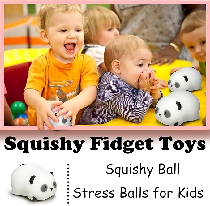 Panda Pal Stress Relief Balls