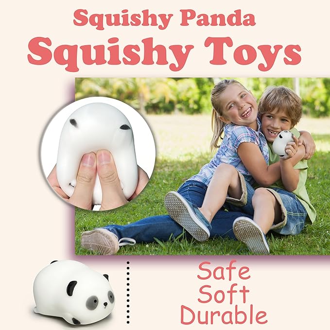 Panda Pal Stress Relief Balls