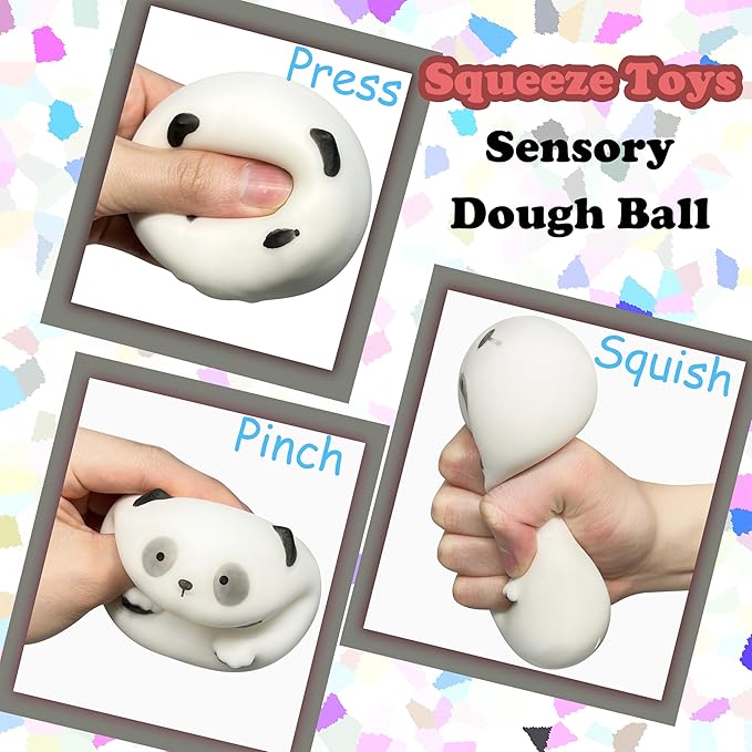 Panda Pal Stress Relief Balls