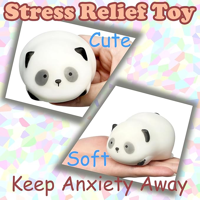 Panda Pal Stress Relief Balls