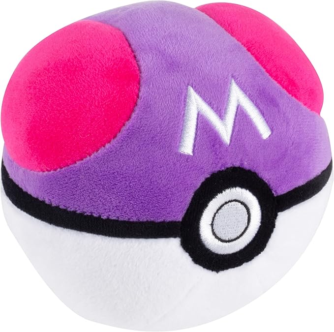 Pokémon Master Ball 5" Plush - Generation 1 - Official Collectible