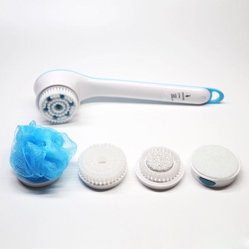 5 Attachments Body Brush