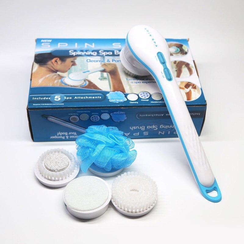 5 Attachments Body Brush