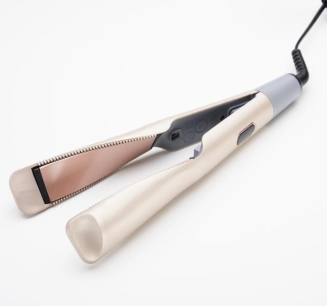 Professional 2-in-1 Hair Straightener Straightener & Curler - Magic Momma