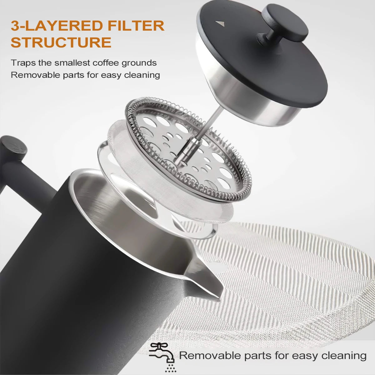 Essential Brew Press Maker