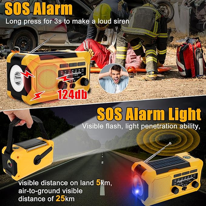 SolarTrek 10K Multifunction Weather Radio