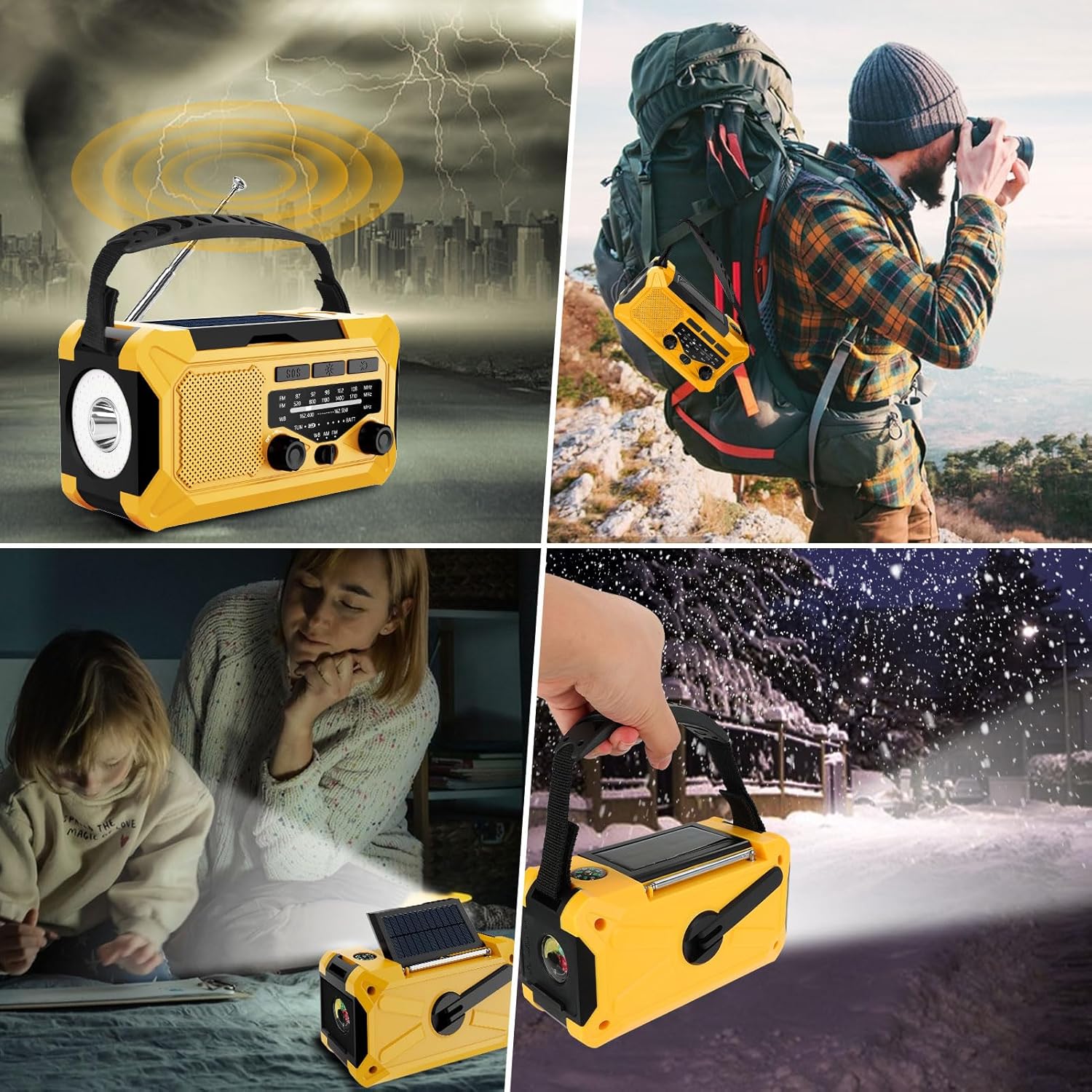 SolarTrek 10K Multifunction Weather Radio