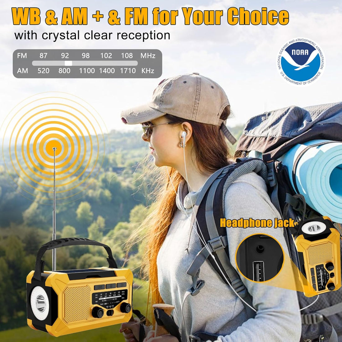 SolarTrek 10K Multifunction Weather Radio