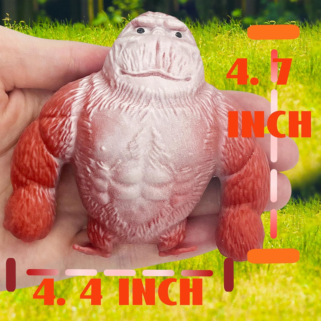 Monkey Magic Stress Ball - Squishy Fidget Toy