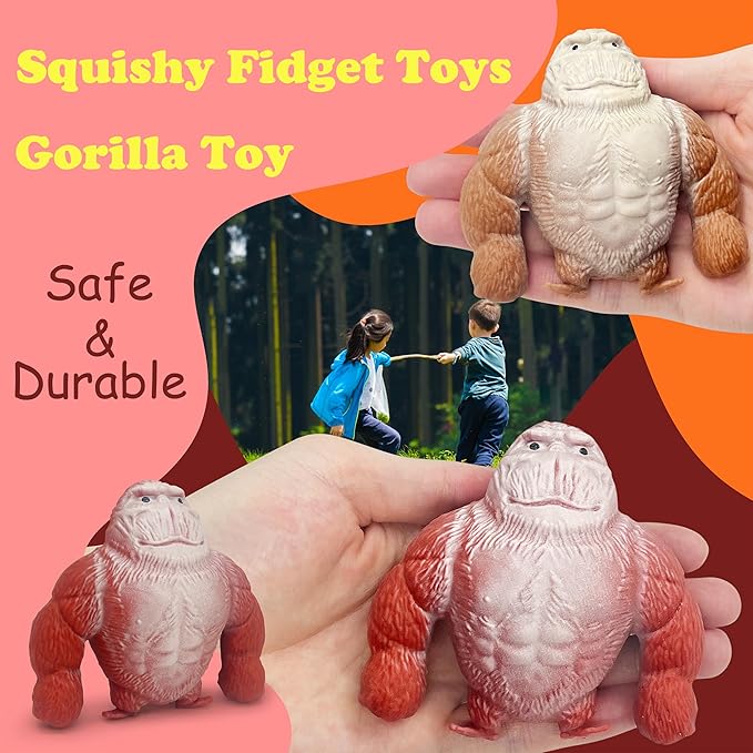 Monkey Magic Stress Ball - Squishy Fidget Toy