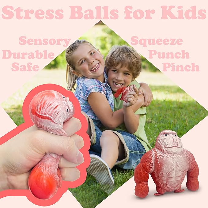 Monkey Magic Stress Ball - Squishy Fidget Toy