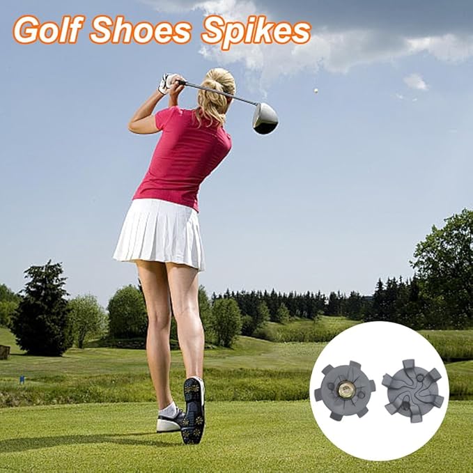 51-Piece Golf Spike Replacement Kit with Spanner
