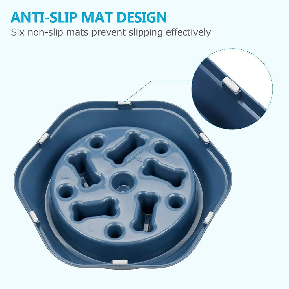 Slow Feeder Bone Design