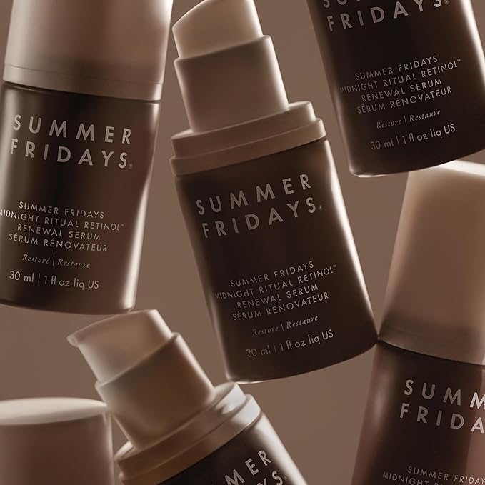Midnight Renewal Retinol Face Serum - Fine Lines & Tone Correction