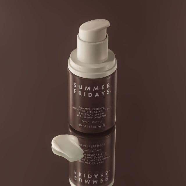 Midnight Renewal Retinol Face Serum - Fine Lines & Tone Correction