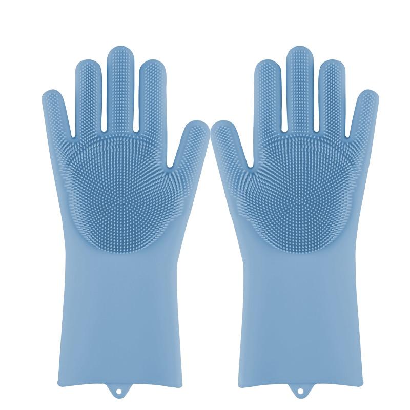 Dish washing gloves