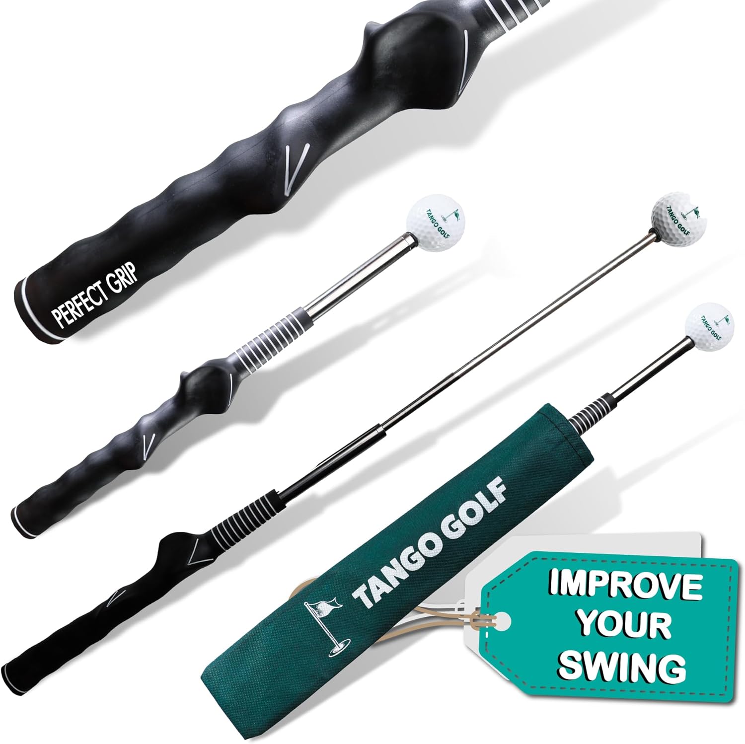 Tango Golf: Precision Swing & Grip Trainer