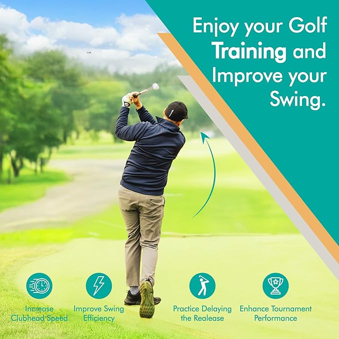 Tango Golf: Precision Swing & Grip Trainer