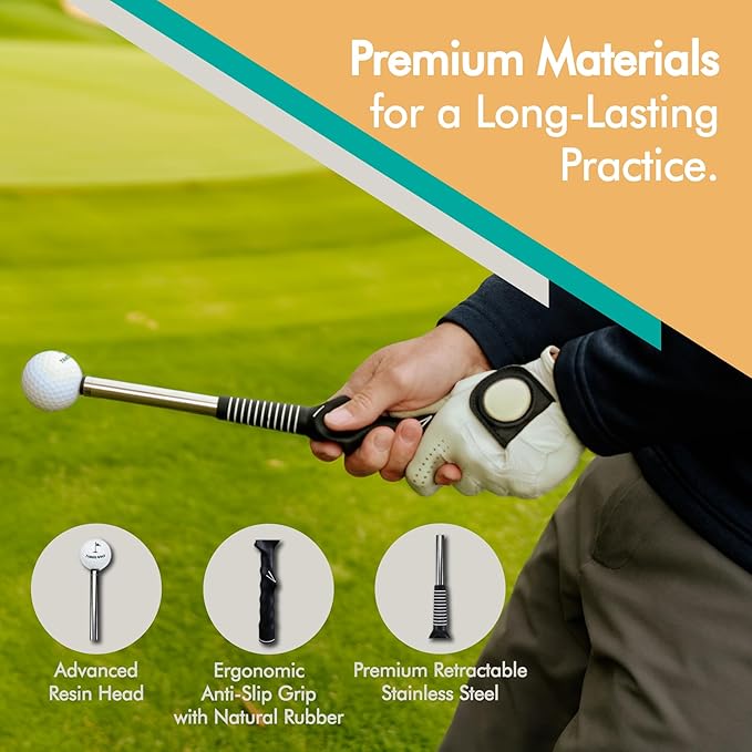 Tango Golf: Precision Swing & Grip Trainer
