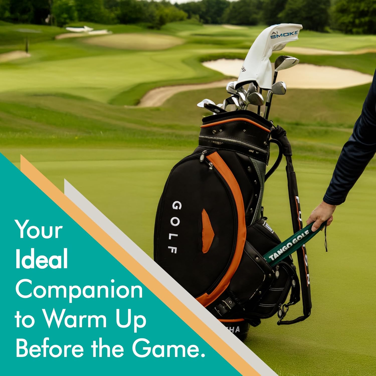 Tango Golf: Precision Swing & Grip Trainer