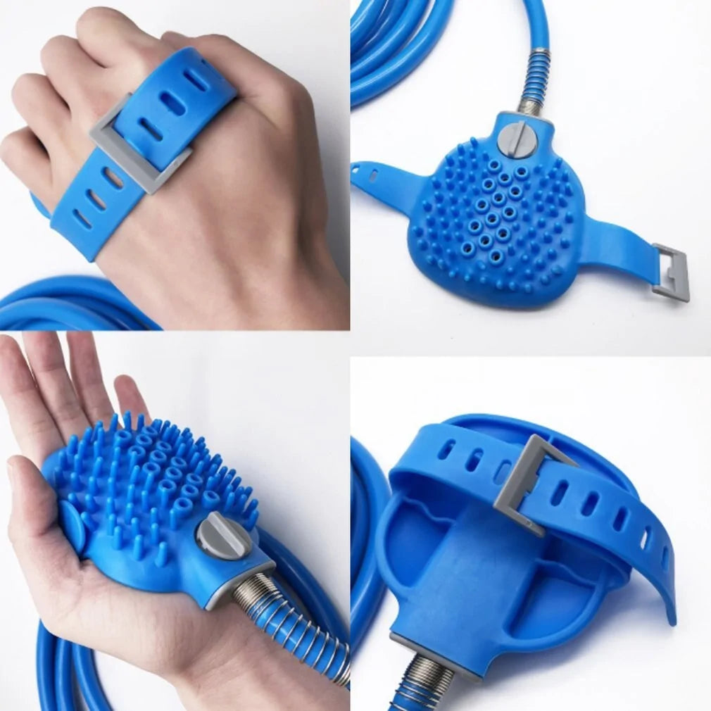 Pet Bath Massager