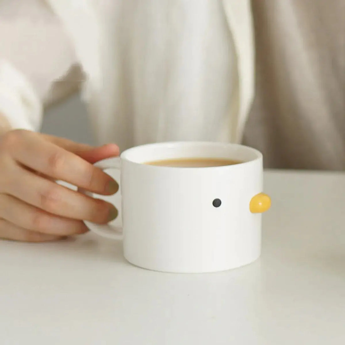 Feathered Friend Ceramic Mug
