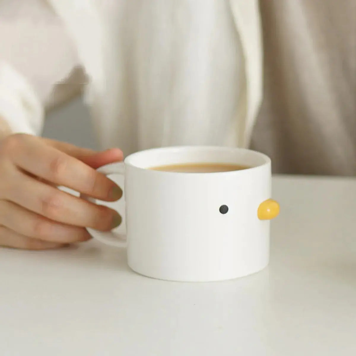 Feathered Friend Ceramic Mug