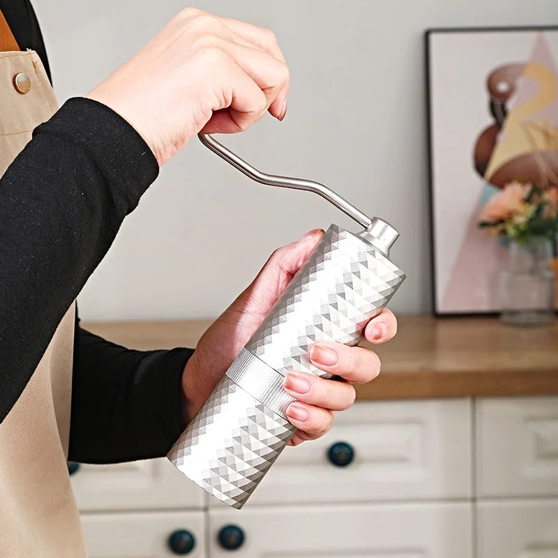 Artisan Diamond Coffee Grinder